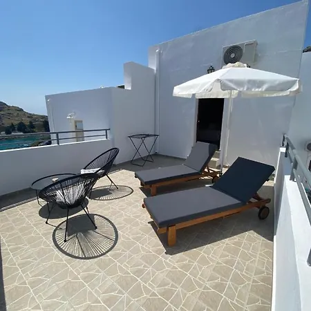 Fedra Apartments Lindos Líndos Exterior photo