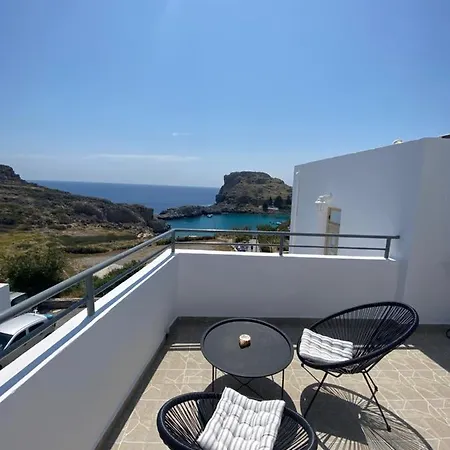 Fedra Apartments Lindos Líndos Exterior photo