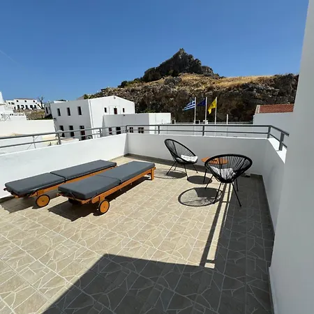 Fedra Apartments Lindos Líndos Exterior photo