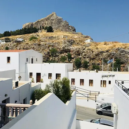 Fedra Apartments Lindos Líndos Exterior photo