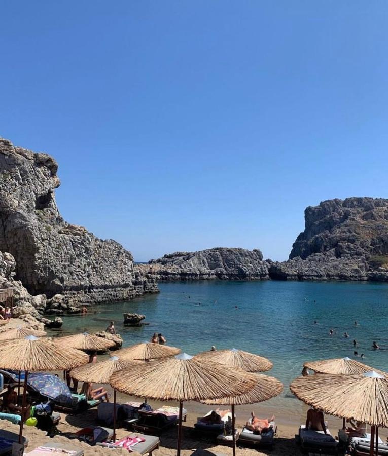 Fedra Apartments Lindos 公寓