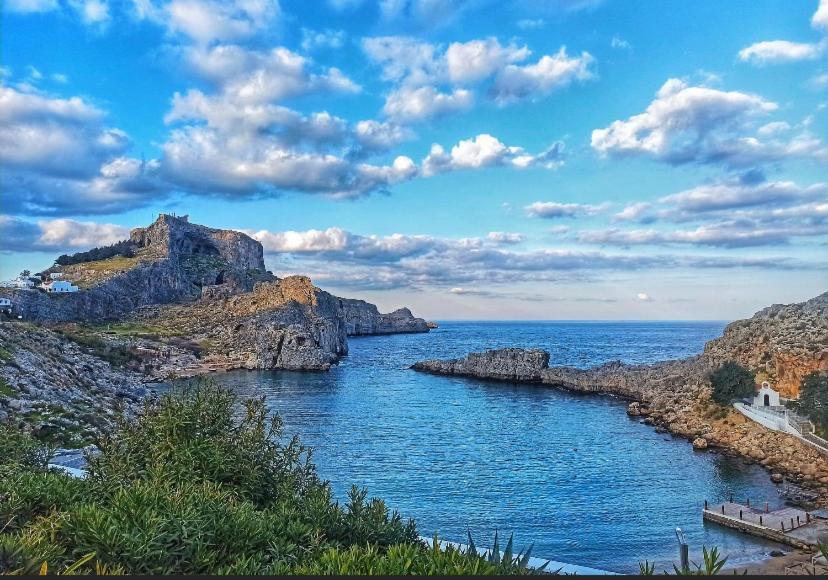 公寓 Fedra Apartments Lindos Líndos