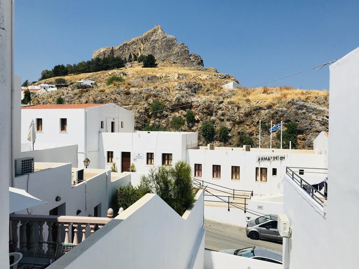 Fedra Apartments Lindos 公寓