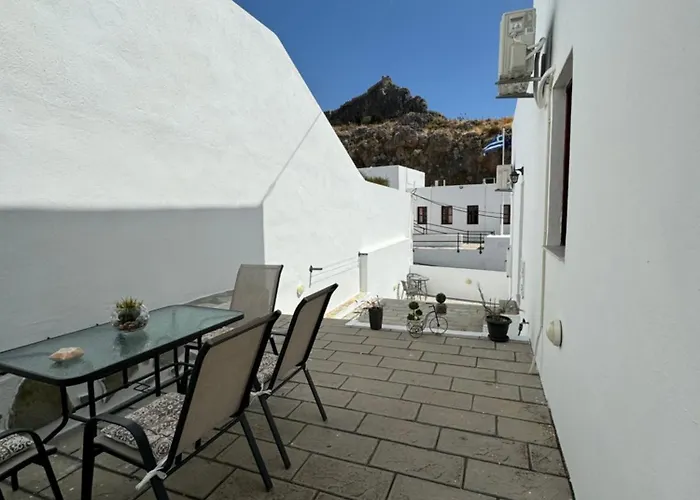 Fedra Apartments Lindos